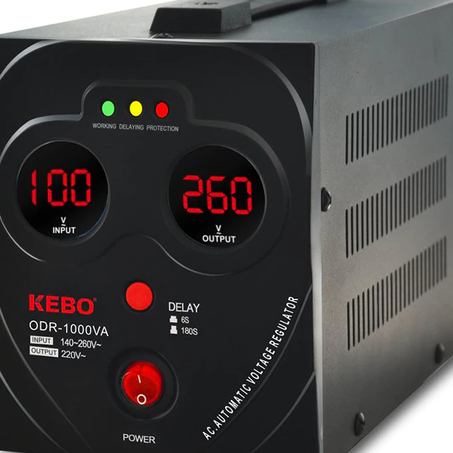 voltage stabilizer for home range advanced stabilizer KEBO Brand