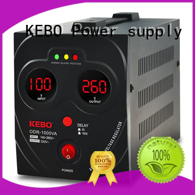 KEBO Brand water range voltage stabilizer for home desktop supplier