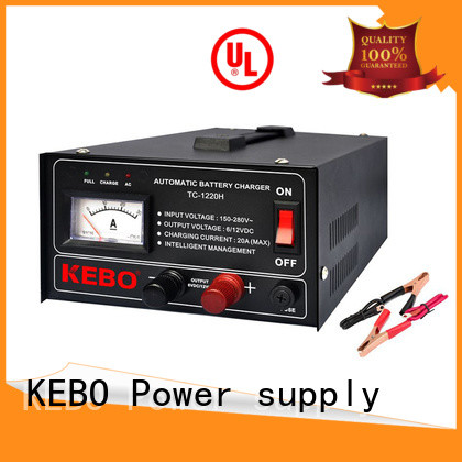 KEBO price smart battery charger customized for industry