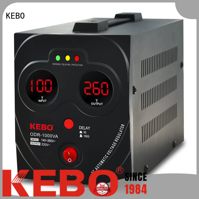 KEBO professional voltage stabilizer manufacturer