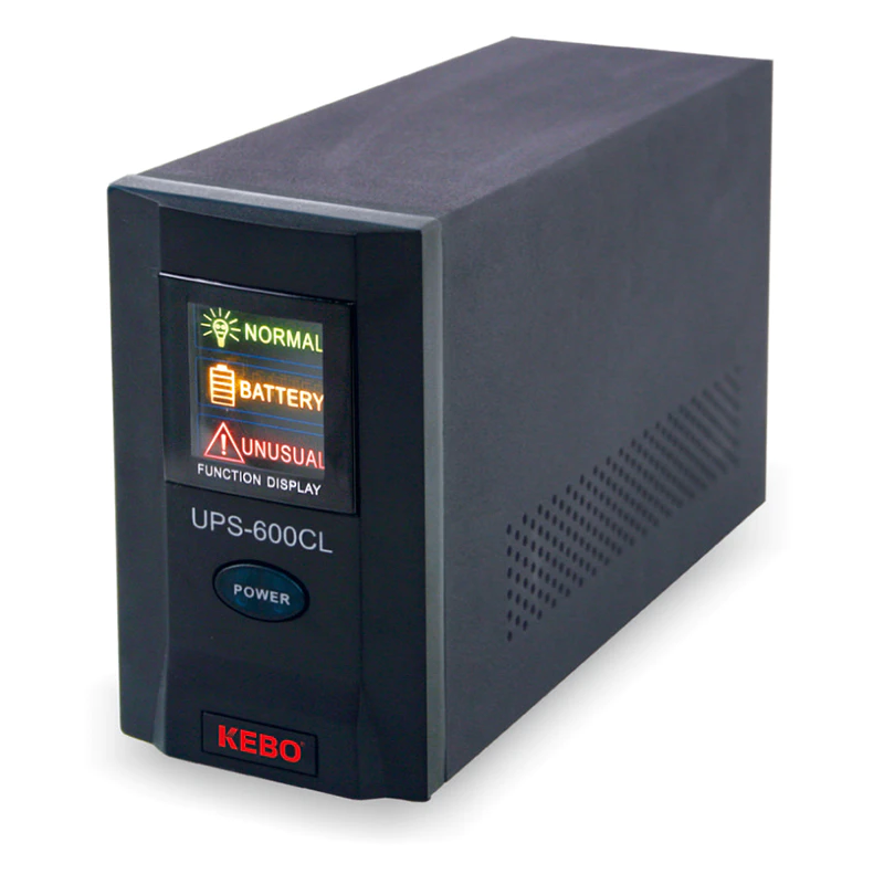 Uninterruptible Power System UPS-600/650/1000/1200CL For PC Use