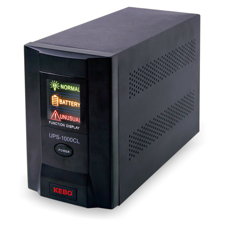 Uninterruptible Power System UPS-600/650/1000/1200CL For PC Use