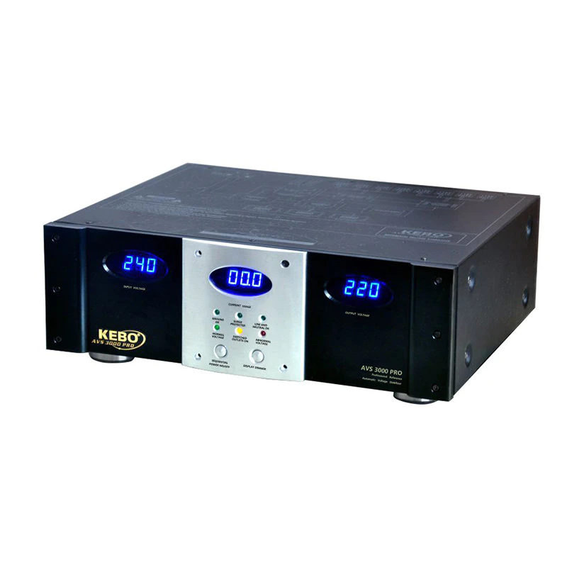 98% High Performance Relay Stabilizer AVS for HI-FI System