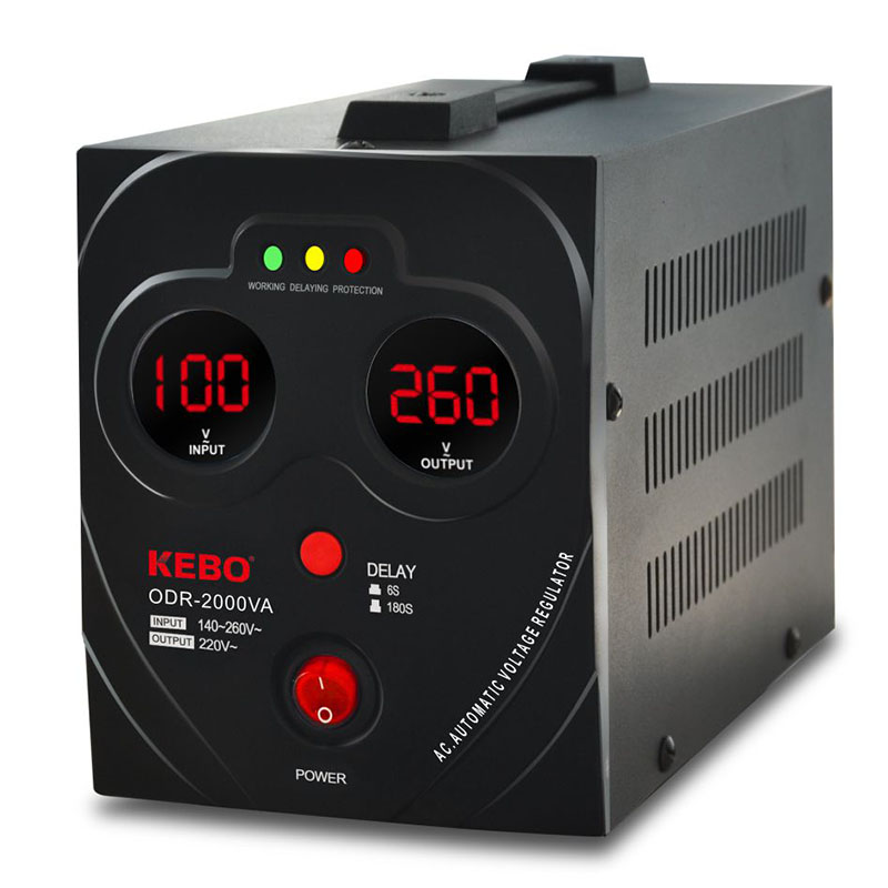 KEBO Factory Supply AVR Metal Case ODR & OVR for Water Pump and Refrigerator