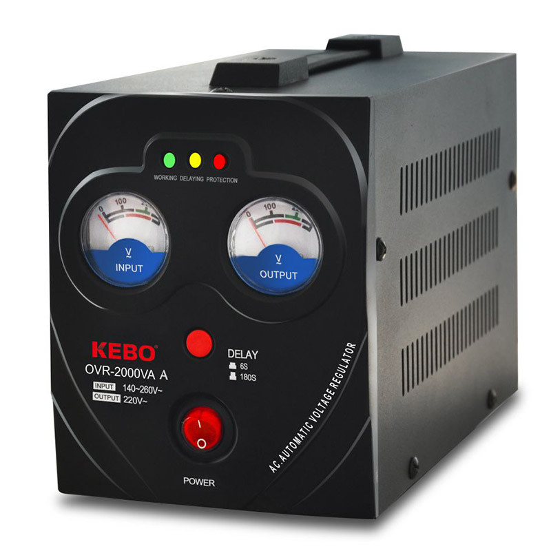KEBO Factory Supply AVR Metal Case ODR & OVR for Water Pump and Refrigerator
