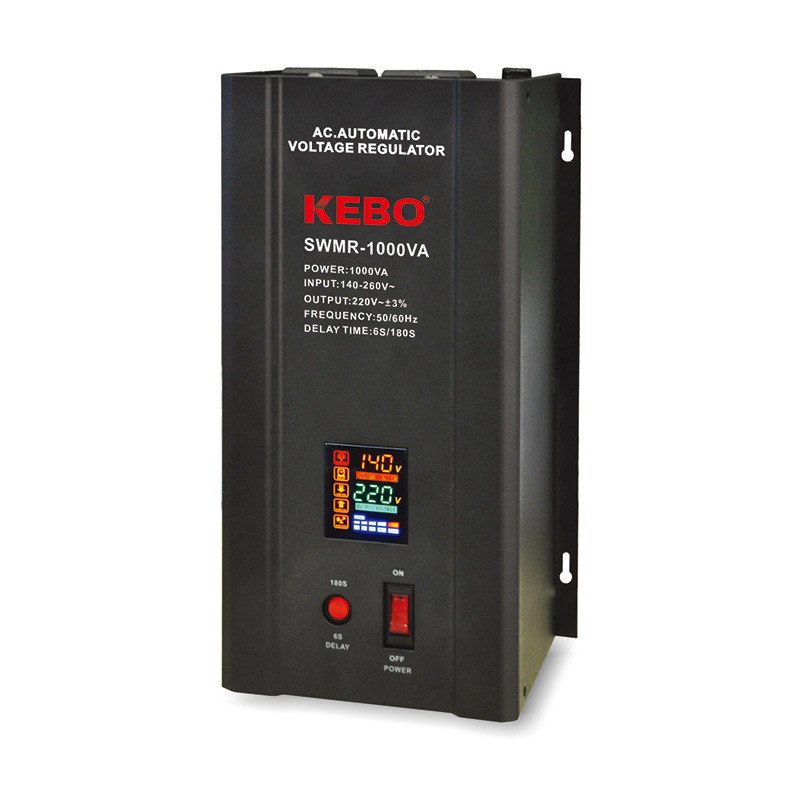 KEBO -Ultra Slim Factory Supply Wallmount Servo Stabilizer | Kebo