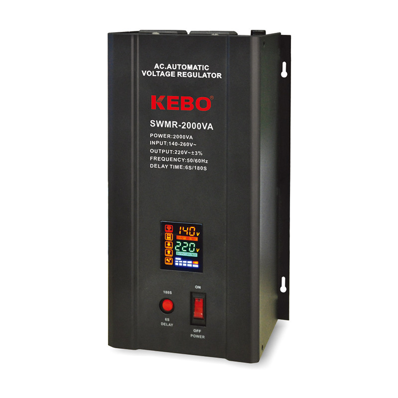 KEBO -Ultra Slim Factory Supply Wallmount Servo Stabilizer | Kebo-1