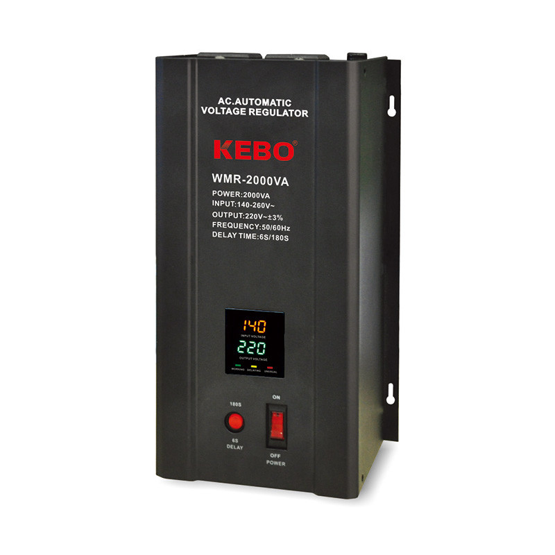 Ultra Slim Factory Supply Wallmount Servo Stabilizer WMR series with 220V/230V Output
