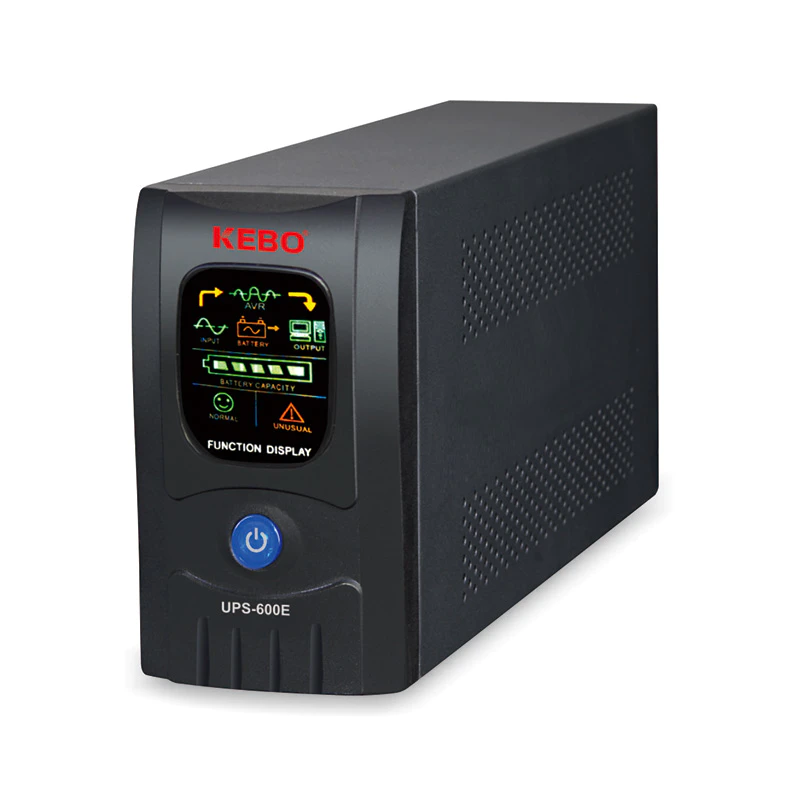 Single Phase Uninterruptible Backup Power UPS-600/650/1000/1200E Series
