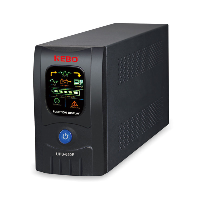 Single Phase Uninterruptible Backup Power UPS-600/650/1000/1200E Series