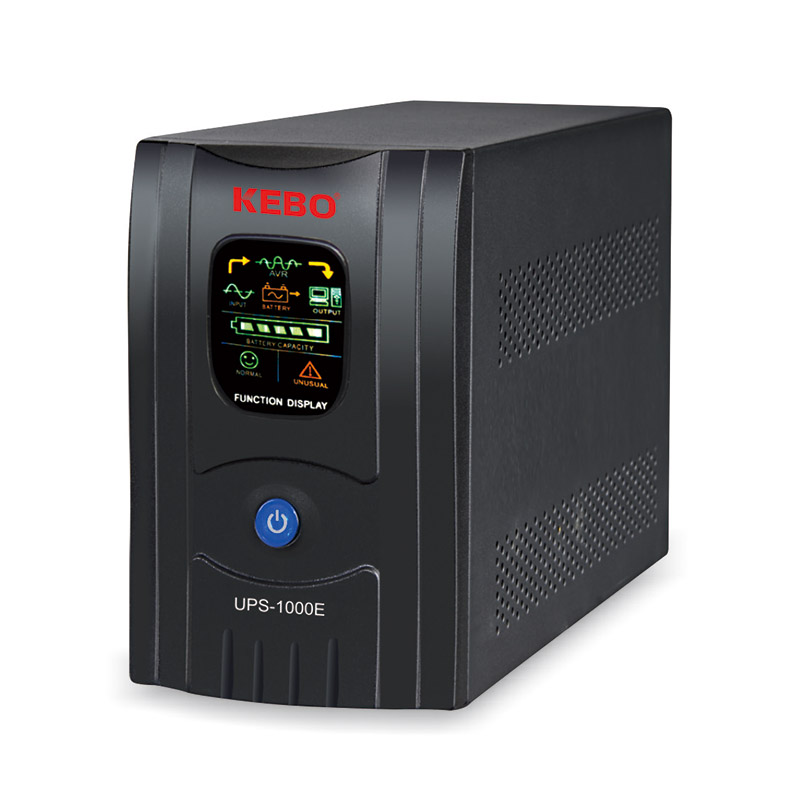 Single Phase Uninterruptible Backup Power UPS-600/650/1000/1200E Series