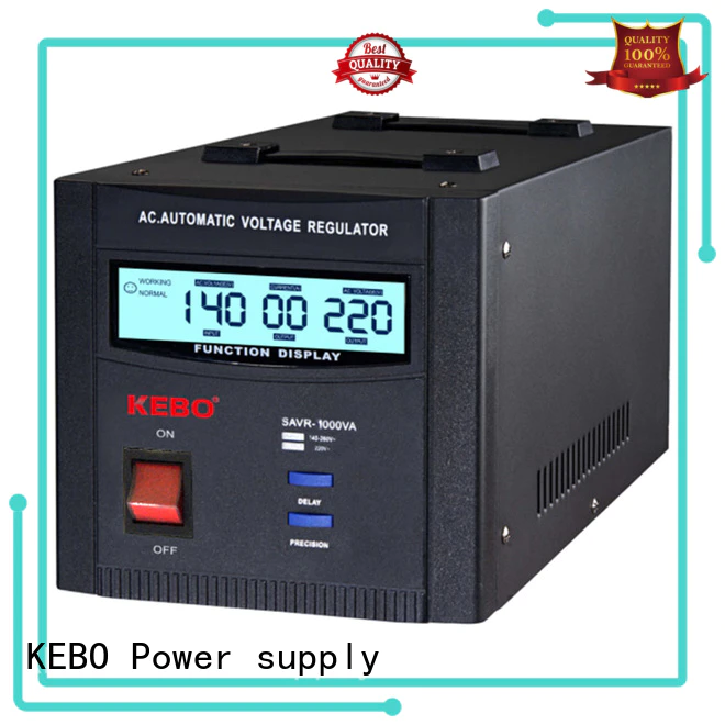 KEBO high quality servo stabilizer manufacturer for laboratory