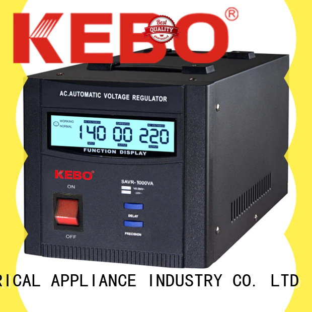 KEBO professional servo voltage stabilizer wholesale for industry