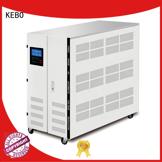 KEBO pdr10k15k20k30kva 3 phase stabilizer series for industry