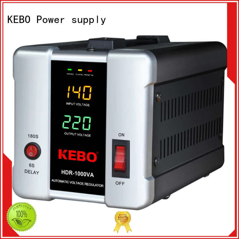 KEBO smart voltage stabiliser series for indoor