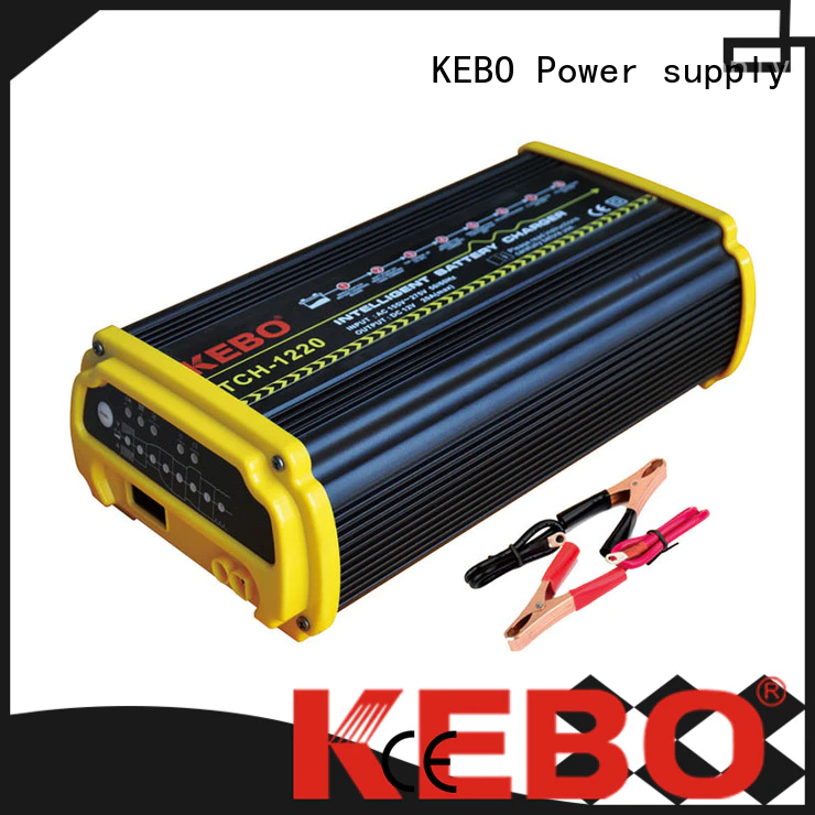 KEBO intelligent smart battery charger series for indoor