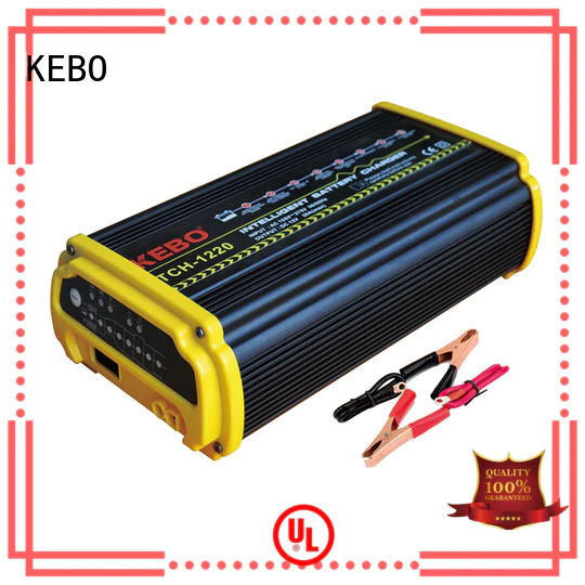 KEBO 3steps best rated battery charger supplier for indoor