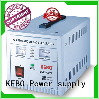 single phase servo voltage stabilizer wall series servo stabilizer advanced KEBO Brand