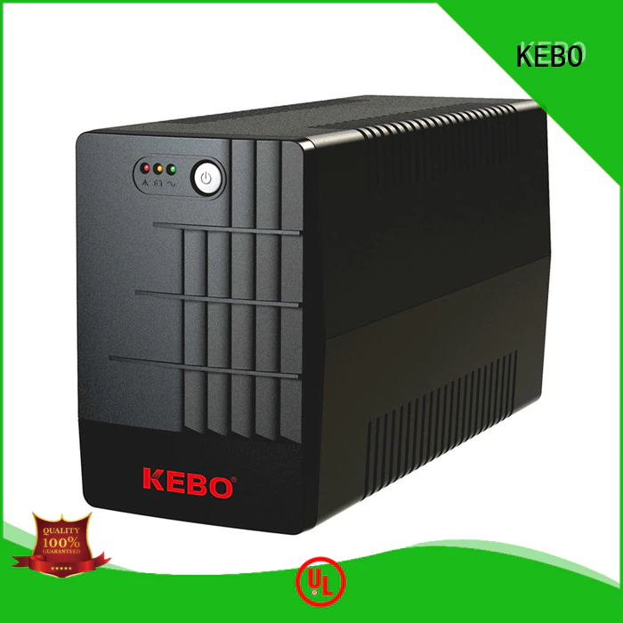 KEBO inbuilt ups unit manufacturer for industry