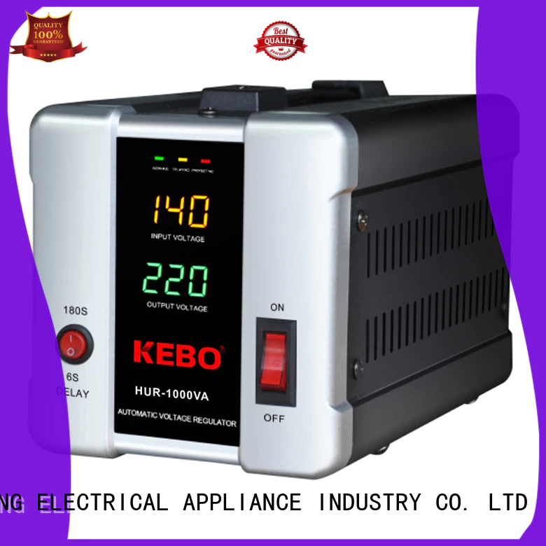 desktop solution generator regulator wide stabiliser KEBO company