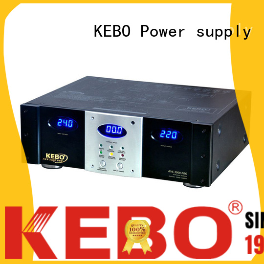 KEBO smart relay type avr supplier for industry