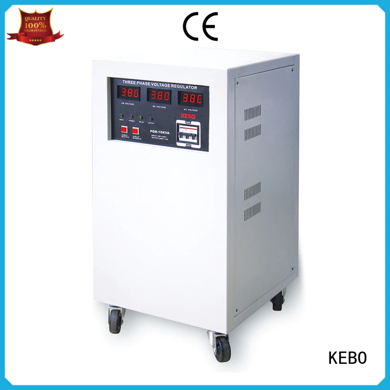 triac phase three KEBO Brand three phase voltage regulator factory
