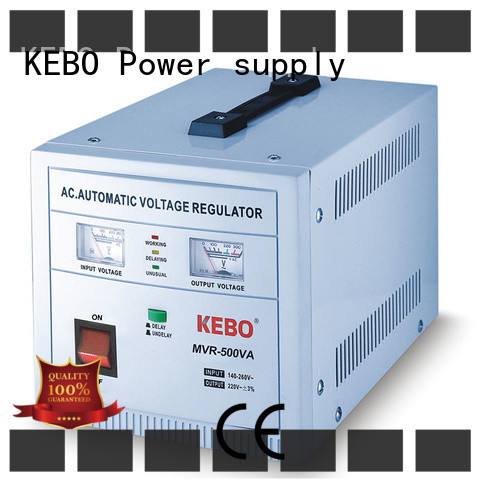 KEBO Brand meter regulator single phase servo voltage stabilizer mounted supplier