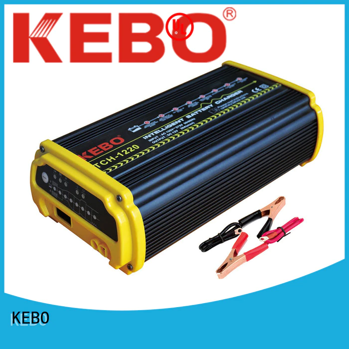 3steps intelligent charger manufacturer for industry KEBO