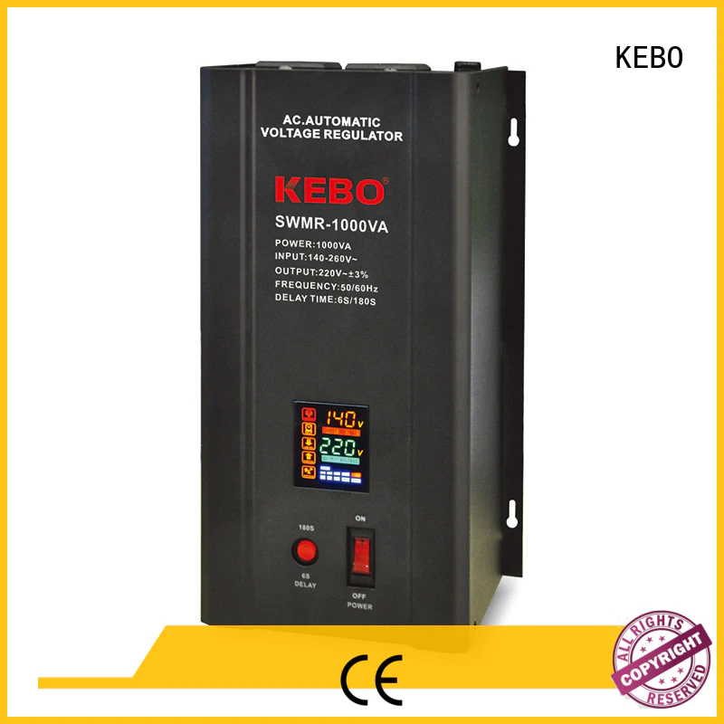 KEBO professional servo voltage stabilizer manufacturer power for indoor