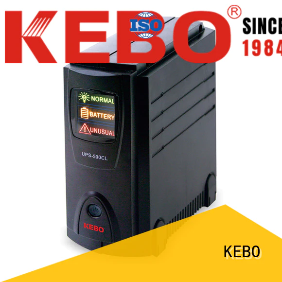 KEBO backup industrial ups supplier for indoor