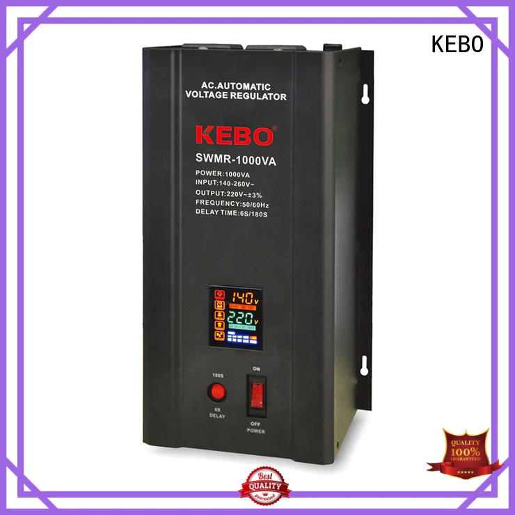 KEBO Brand series single single phase servo voltage stabilizer meter