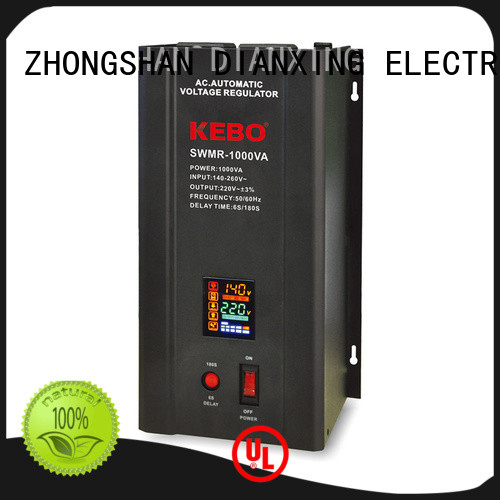 single phase servo voltage stabilizer wallmount servo stabilizer KEBO Brand
