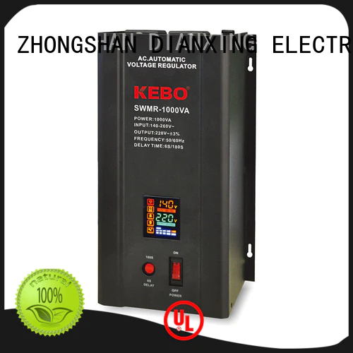 single phase servo voltage stabilizer wallmount servo stabilizer KEBO Brand