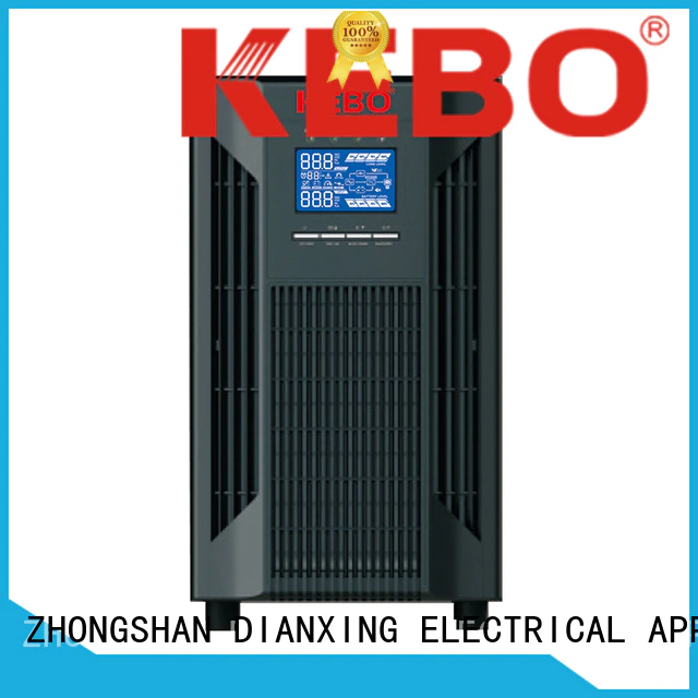 battery online ups system series for industry KEBO