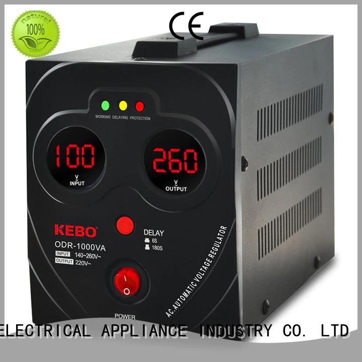 KEBO New best brand automatic voltage regulator manufacturer for industry