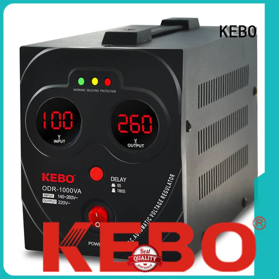 KEBO input servo motor voltage regulator customized for kitchen
