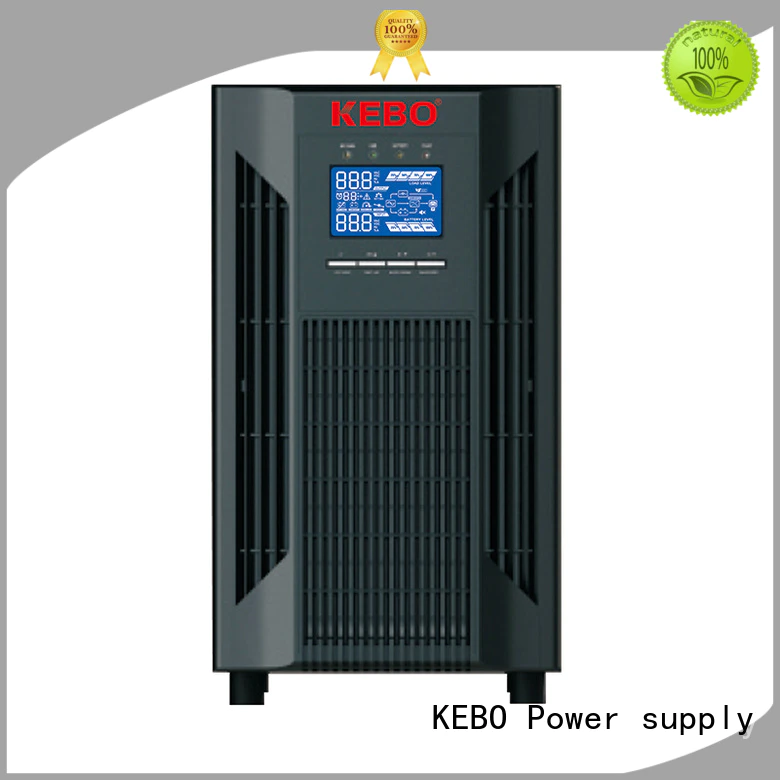 KEBO high quality true online ups with built-in battery for industry