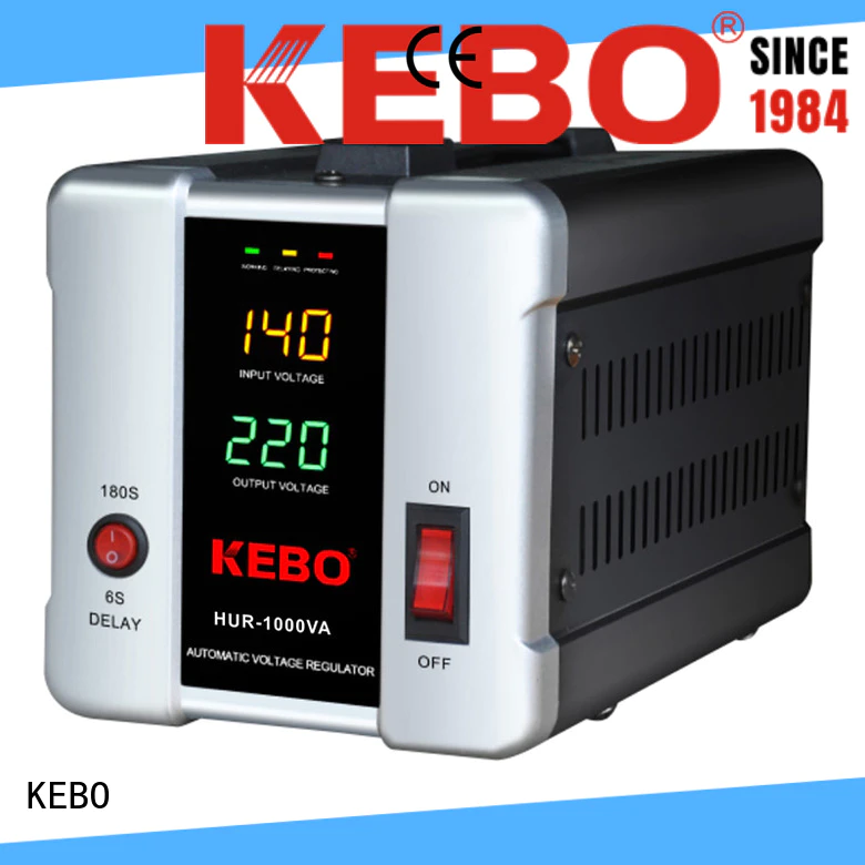 KEBO water is voltage stabilizer required for refrigerator supplier for compressors
