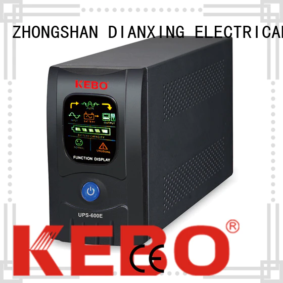 line interactive ups single batteries KEBO Brand company