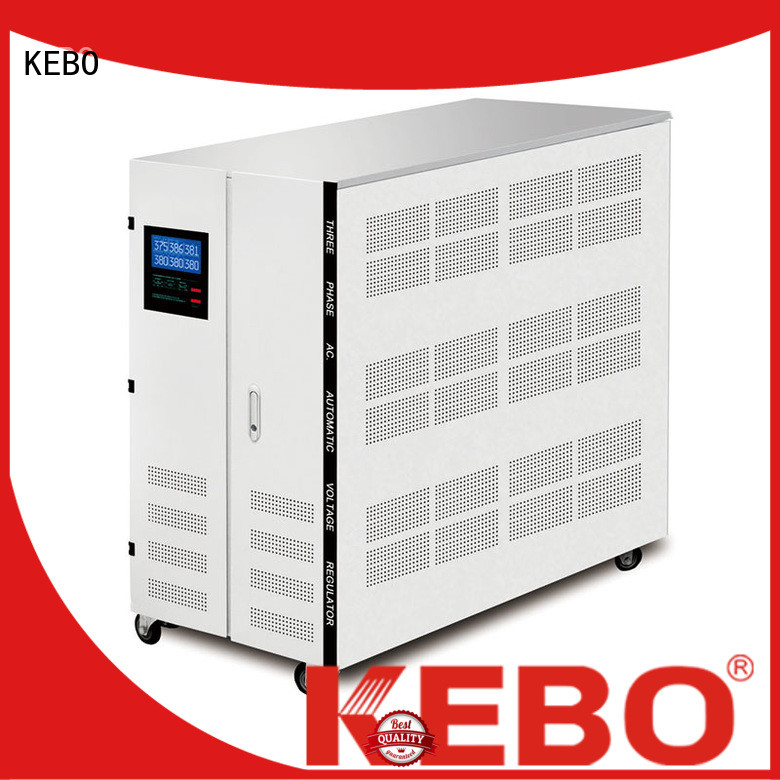 KEBO digital 3 phase voltage stabilizer control for industry