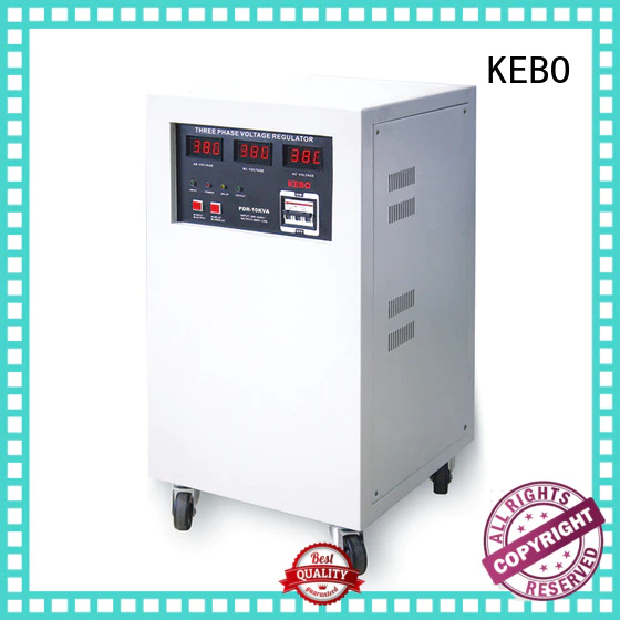 contactless series servo 3 phase variac KEBO Brand company