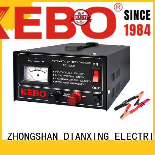KEBO Top cost of battery charger for car wholesale for indoor