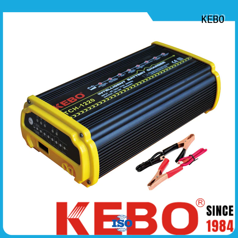 New battery charger and starter tch manufacturers for industry