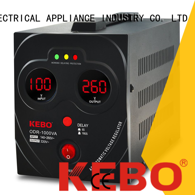 KEBO metal difference between servo and relay stabilizer wholesale for compressors