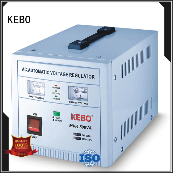 single phase servo voltage stabilizer single KEBO Brand servo stabilizer