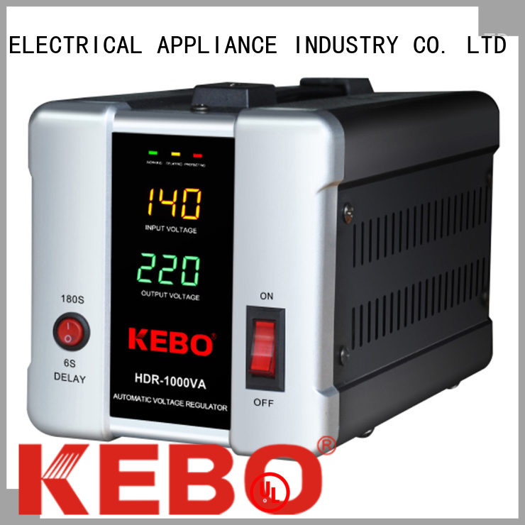 KEBO classical avr stabilizer voltage regulator customized for kitchen