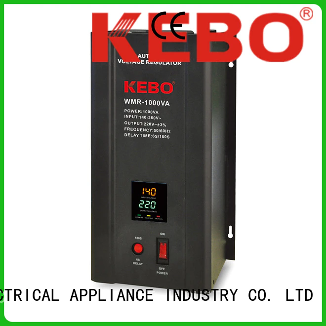 slim servo stabilizer meter advanced KEBO company