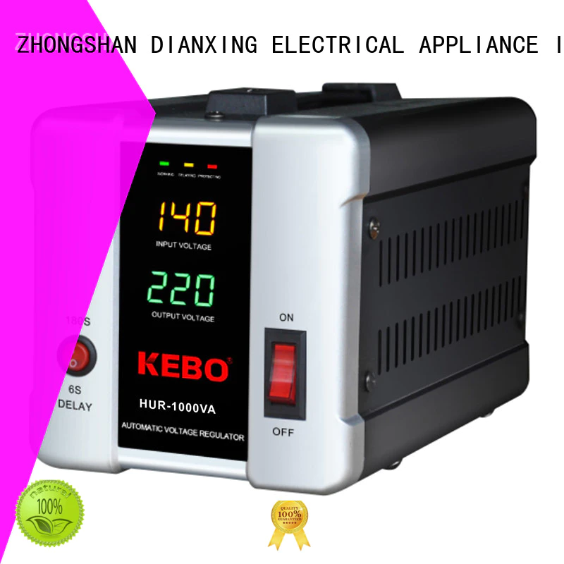 KEBO online constant voltage regulator comfortable for indoor