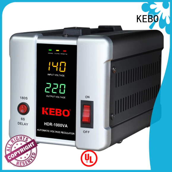 KEBO Brand kebo comfortable generator regulator stabilizer factory
