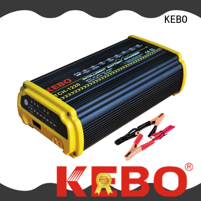 KEBO safety intelligent charger supplier for indoor